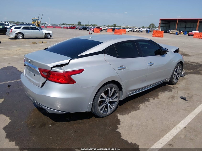 Vin: 1n4aa6ap3hc398840, lot: 46438908, nissan maxima 3.5 s 20174