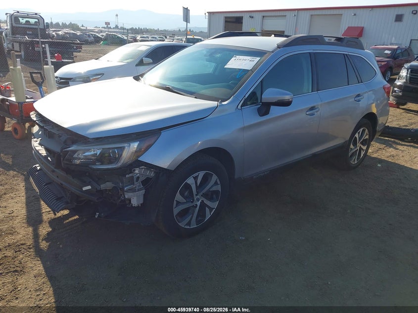 2018 Subaru Outback, Удар спереди, IAAI, VIN 4S4BSAFC6J3382329 — фото 2