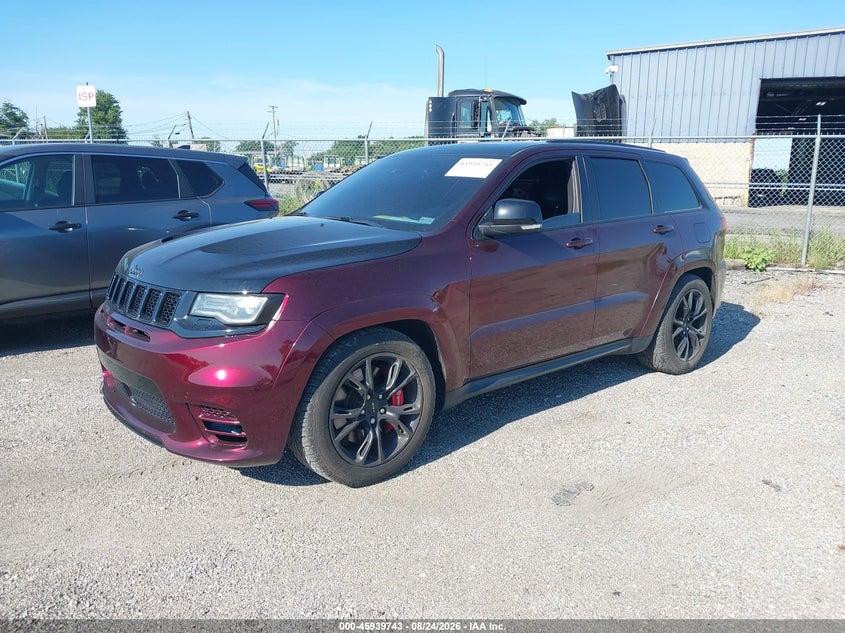 2017 Jeep Grand Cherokee, Викрадення, IAAI, VIN 1C4RJFDJ7HC815915 — фото 2