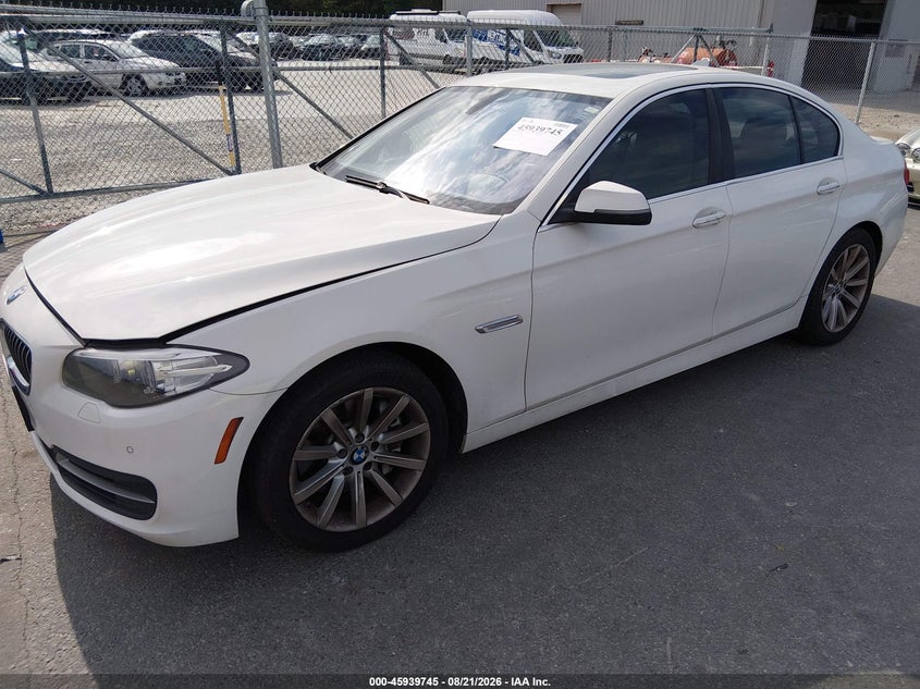 2014 BMW 535I auction photo 2