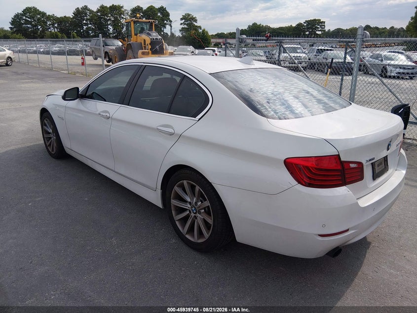 2014 BMW 535I auction photo 3