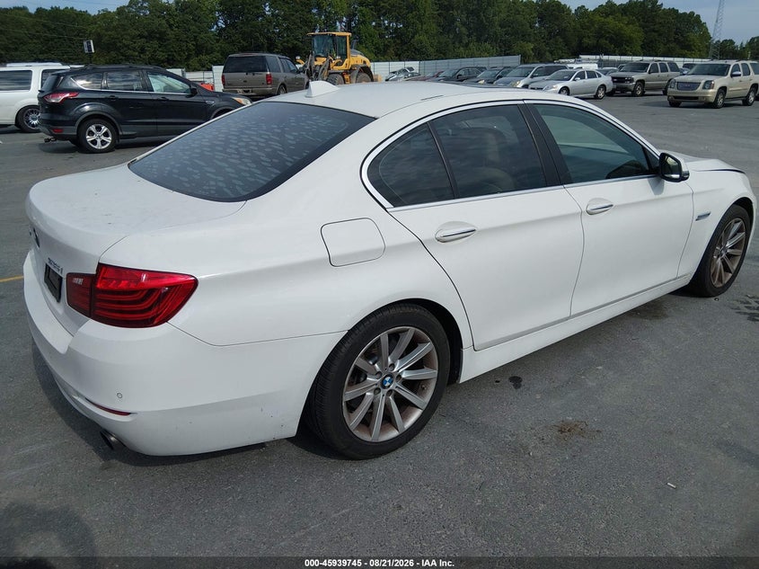 2014 BMW 535I auction photo 4