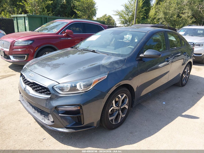 2019 Kia Forte, Викрадення, IAAI, VIN 3KPF24AD8KE069817 — фото 2