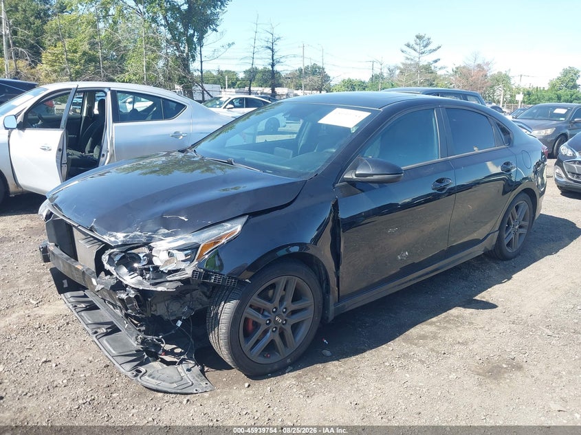 2021 Kia Forte, Front End, IAAI, VIN 3KPF34AD9ME331778 — photo 2