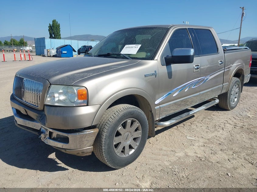 LINCOLN MARK LT 2006 VIN 5LTPW18556FJ09480