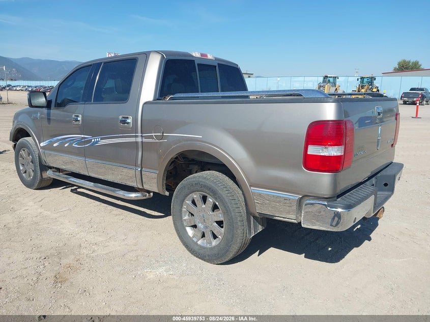 2006 LINCOLN MARK LT auction photo 3