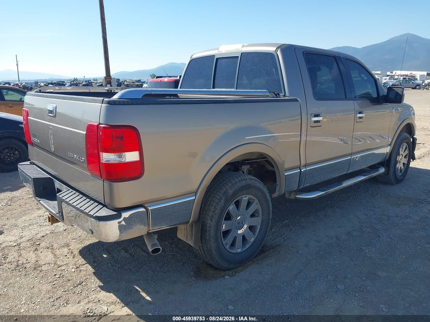 2006 LINCOLN MARK LT auction photo 4