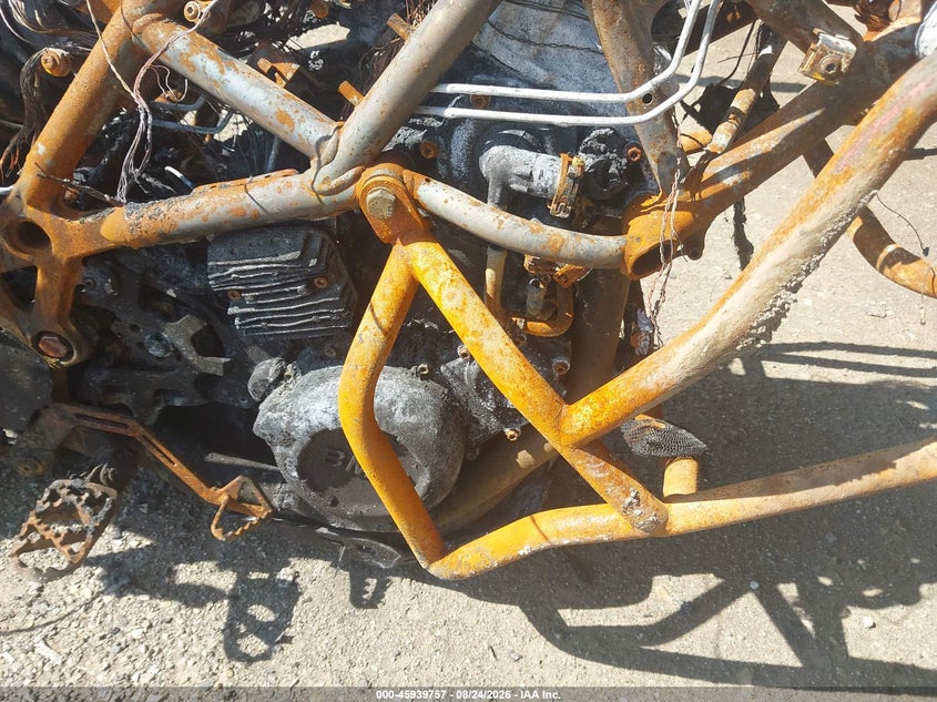 2010 BMW F800 auction photo 8