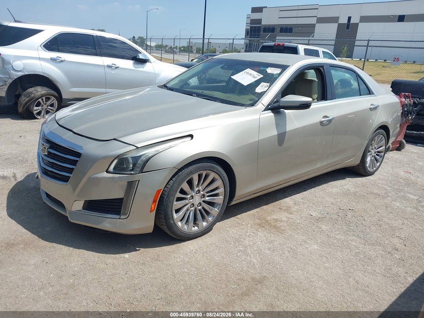 CADILLAC CTS 2015 VIN 1G6AR5SX5F0107400