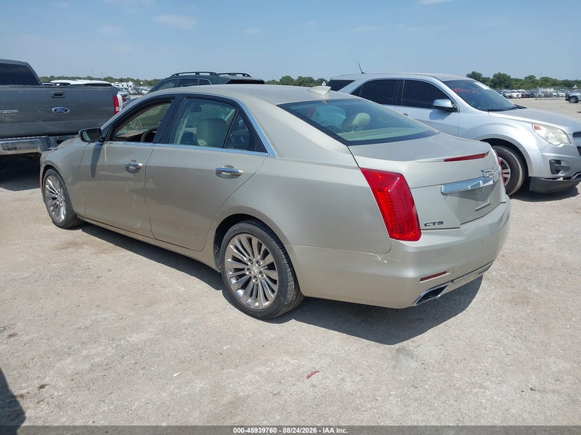 CADILLAC CTS 2015 VIN 1G6AR5SX5F0107400