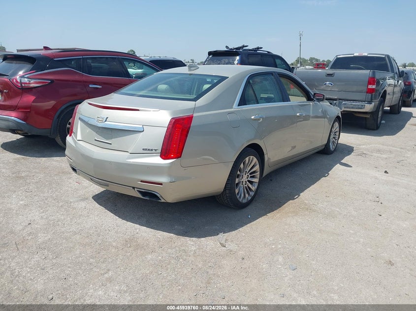 CADILLAC CTS 2015 VIN 1G6AR5SX5F0107400