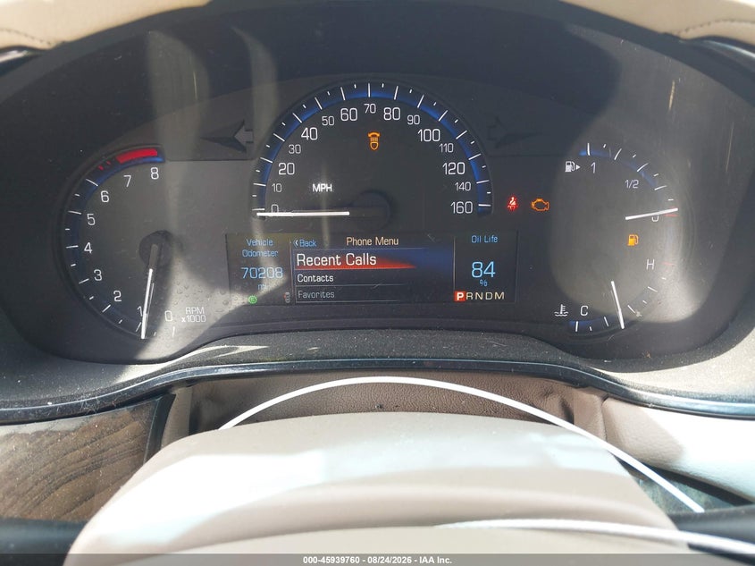 CADILLAC CTS 2015 VIN 1G6AR5SX5F0107400