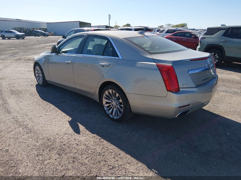 Vin: 1g6ar5sx5f0107400, lot: 46438932, cadillac cts luxury 20153