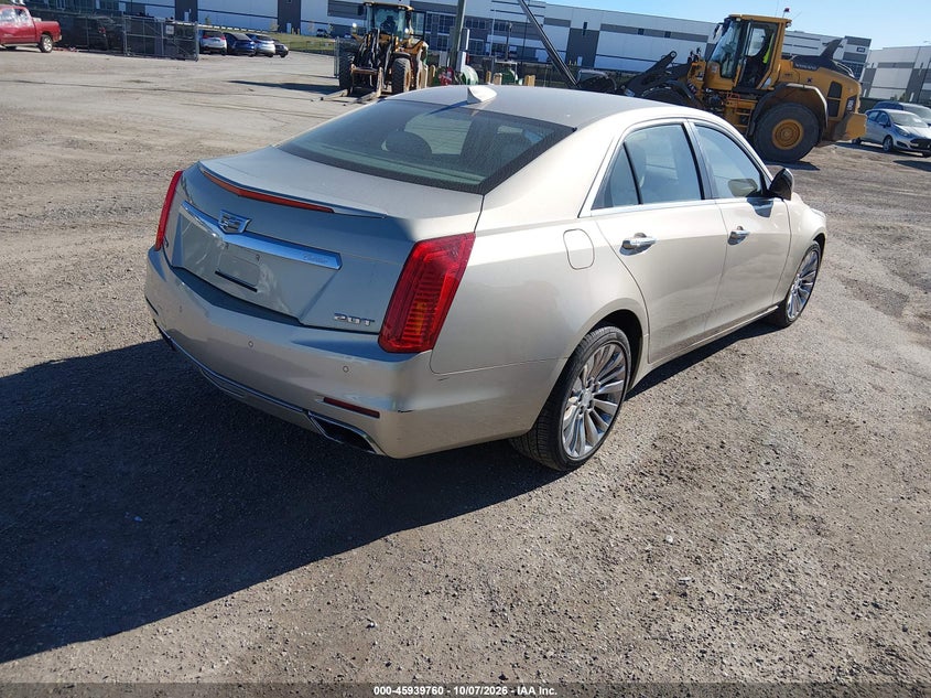 Vin: 1g6ar5sx5f0107400, lot: 46438932, cadillac cts luxury 20154