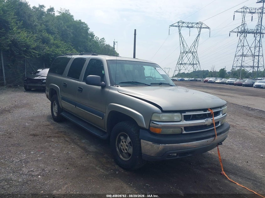 2003 CHEVROLET SUBURBAN 1500 auction photo 1