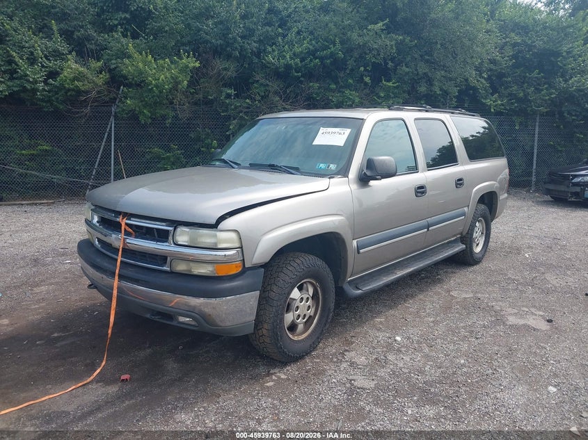 2003 CHEVROLET SUBURBAN 1500 auction photo 2