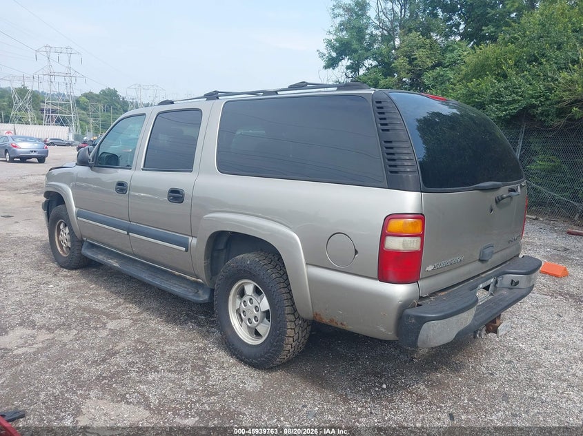 2003 CHEVROLET SUBURBAN 1500 auction photo 3