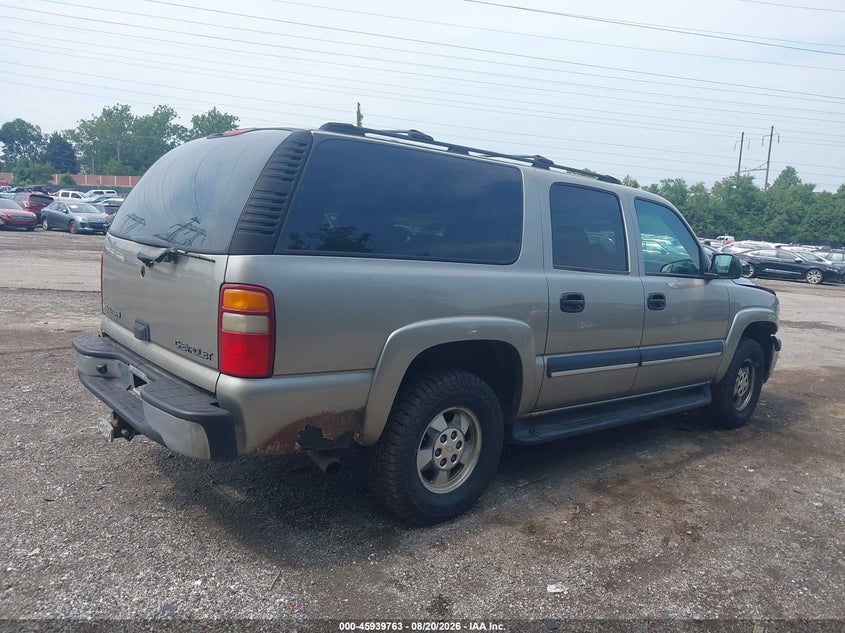 2003 CHEVROLET SUBURBAN 1500 auction photo 4