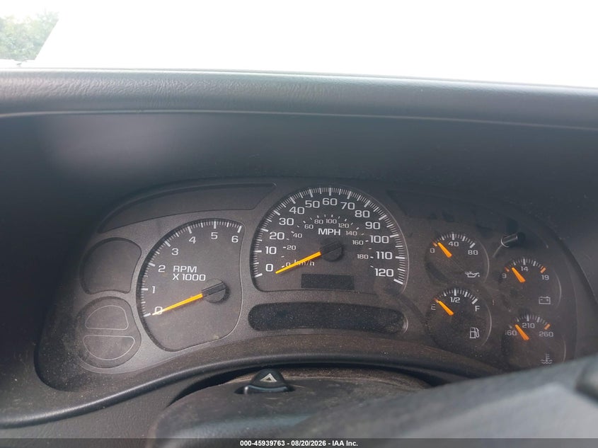 2003 CHEVROLET SUBURBAN 1500 auction photo 7