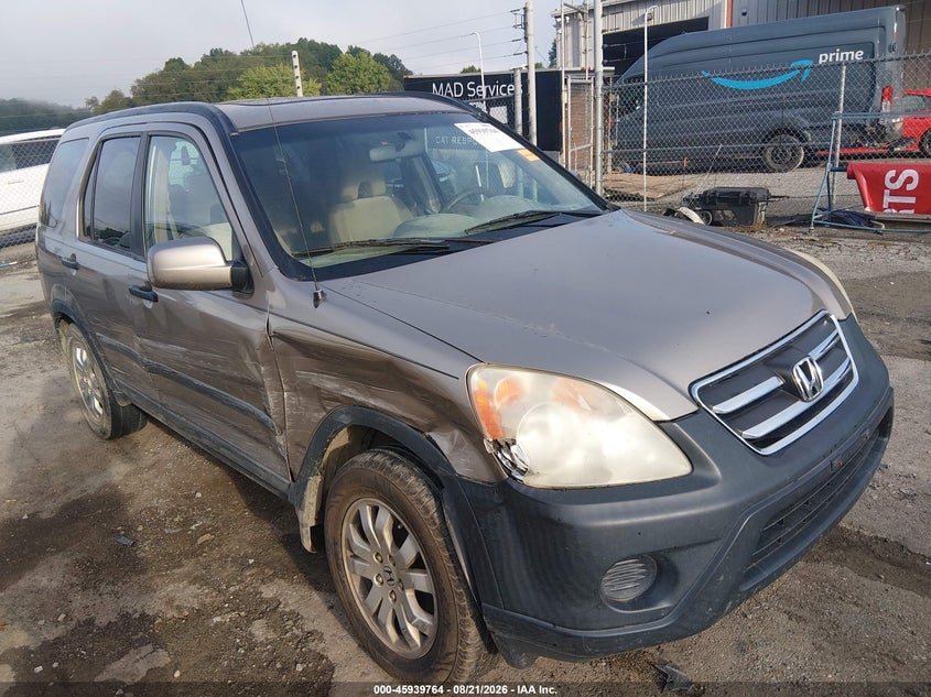 2006 HONDA CR-V EX