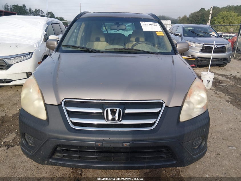 2006 HONDA CR-V EX · Фото 12