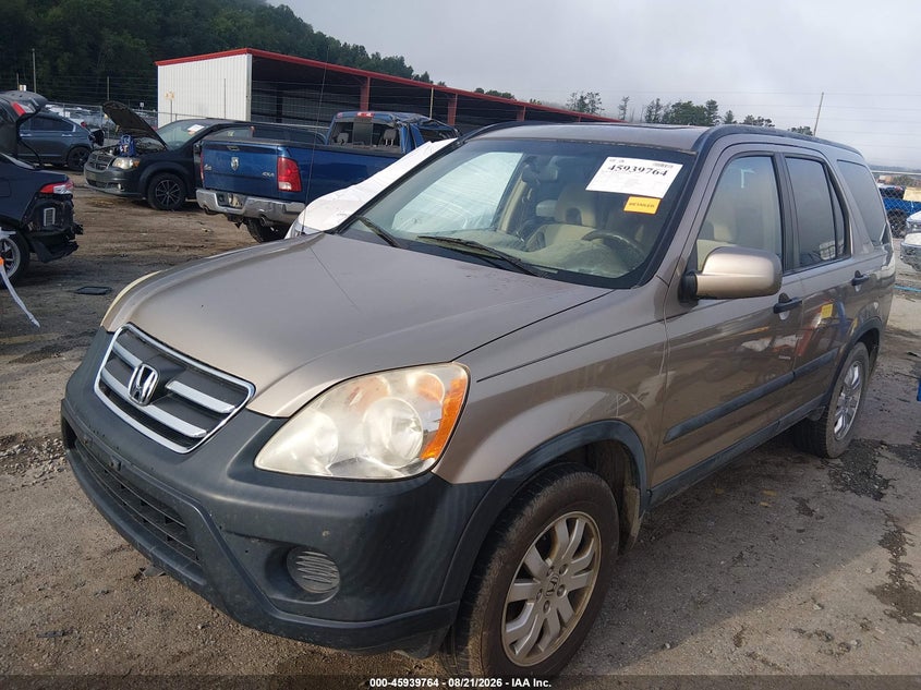 2006 HONDA CR-V EX · Фото 2