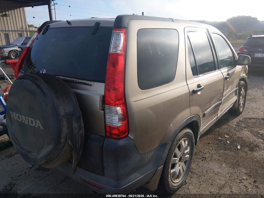 2006 HONDA CR-V EX · Фото 4