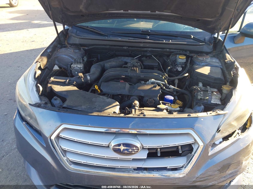 SUBARU LEGACY 2015 VIN 4S3BNAC66F3042566