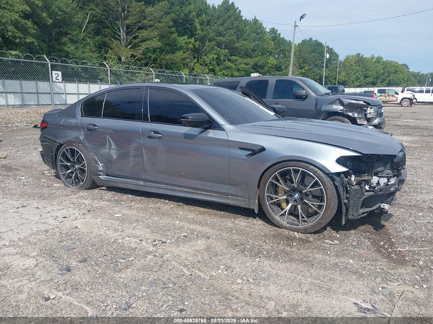 BMW M5 2020 VIN WBSJF0C08LB448826