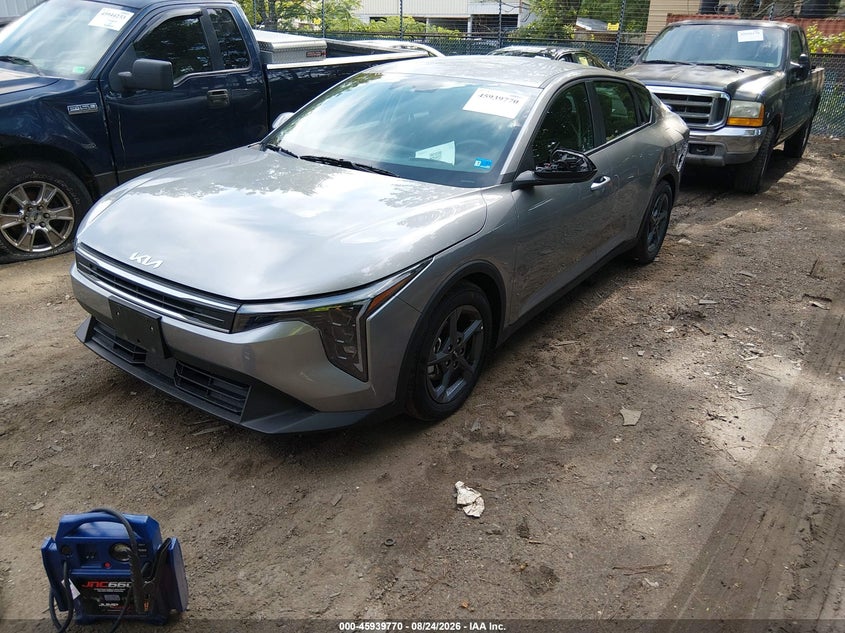 2026 Kia K4, Left Rear, IAAI, VIN 3KPFT4DE6TE258517 — photo 2