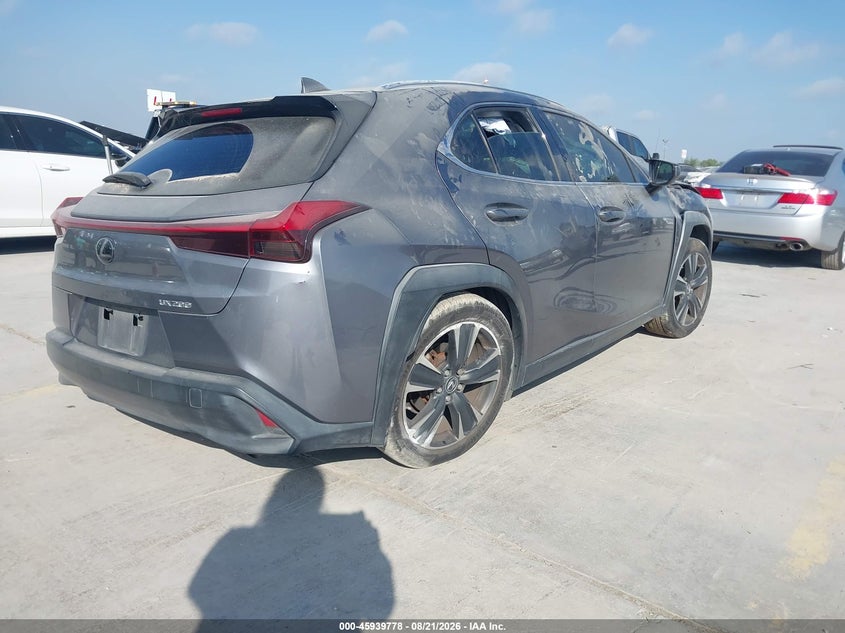 Vin: jthy3jbh7k2004295, lot: 46438950, lexus ux 200 20194