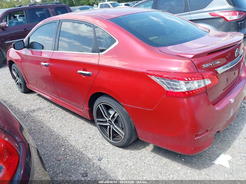 2014 NISSAN SENTRA auction photo 3