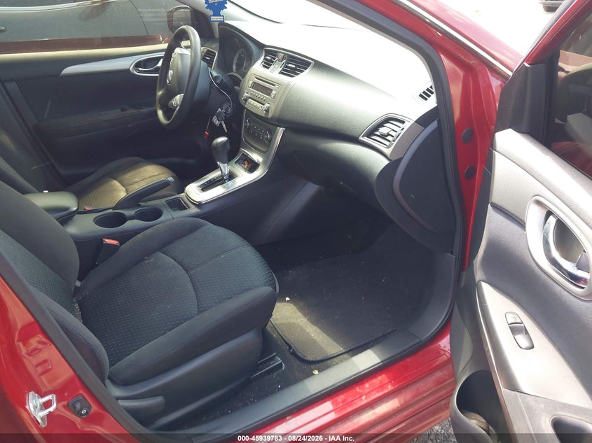 2014 NISSAN SENTRA auction photo 5