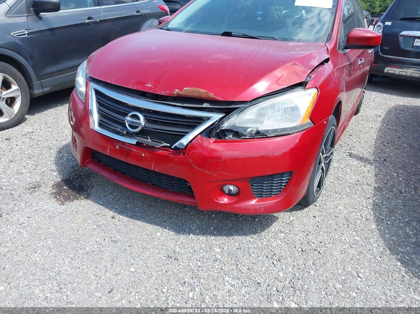 2014 NISSAN SENTRA auction photo 6