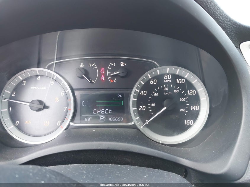2014 NISSAN SENTRA auction photo 7