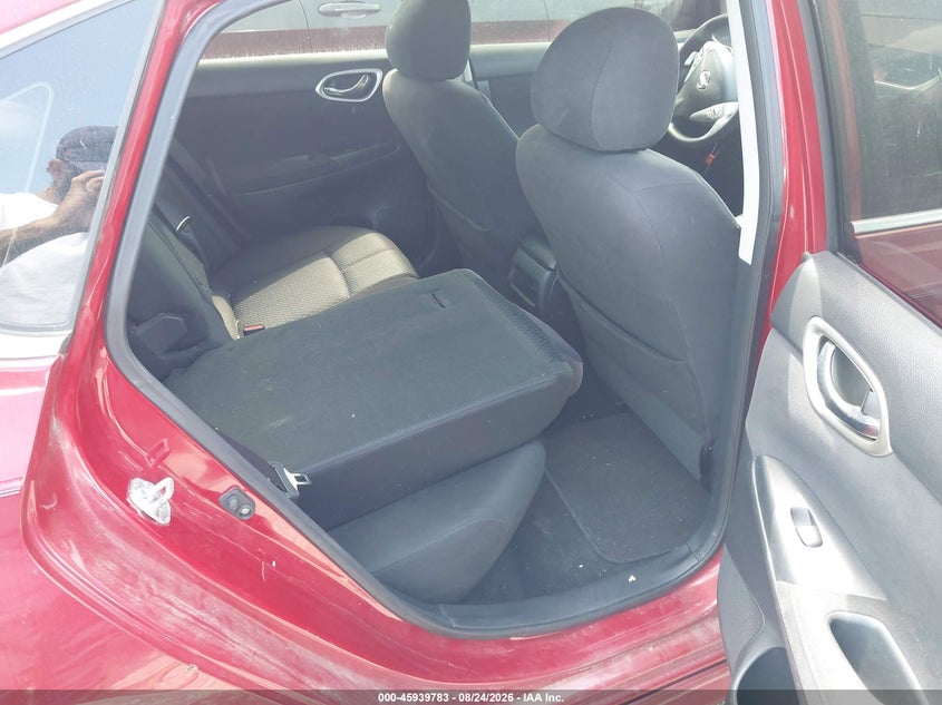 2014 NISSAN SENTRA auction photo 8