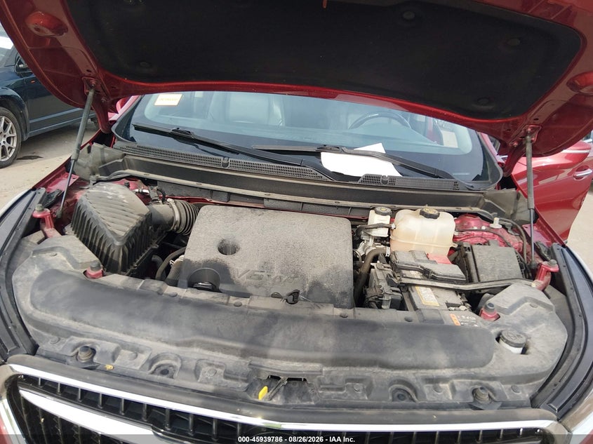 BUICK ENCLAVE 2019 VIN 5GAERBKW7KJ165342