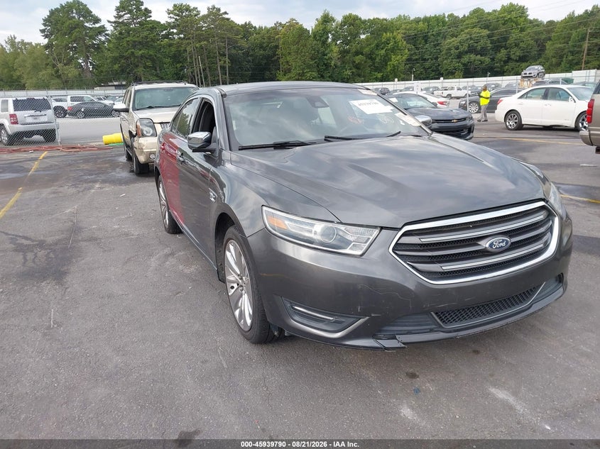 2017 FORD TAURUS auction photo 1