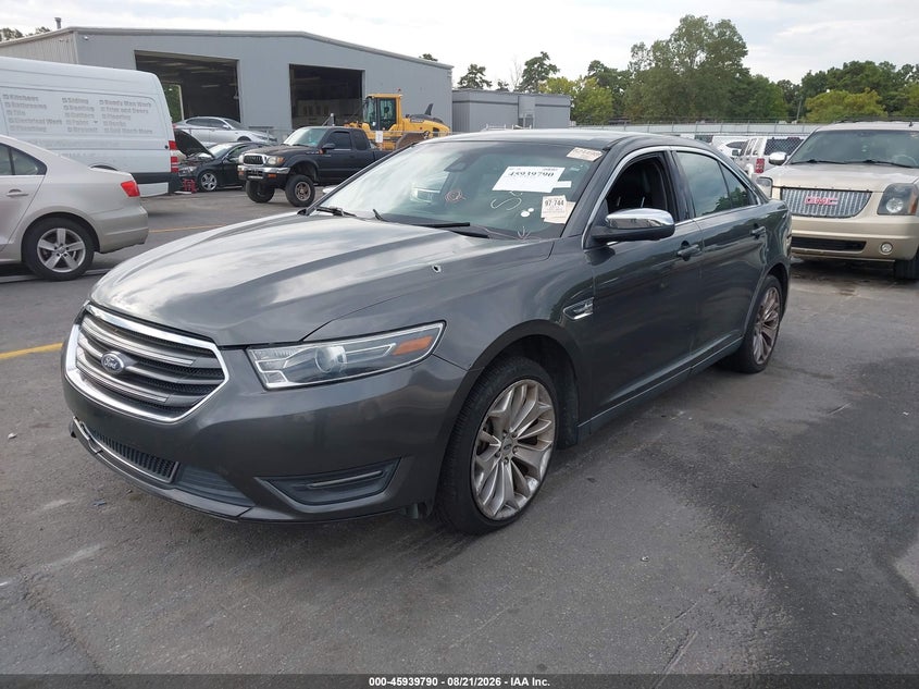 2017 FORD TAURUS auction photo 2