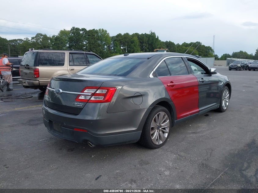 2017 FORD TAURUS auction photo 4