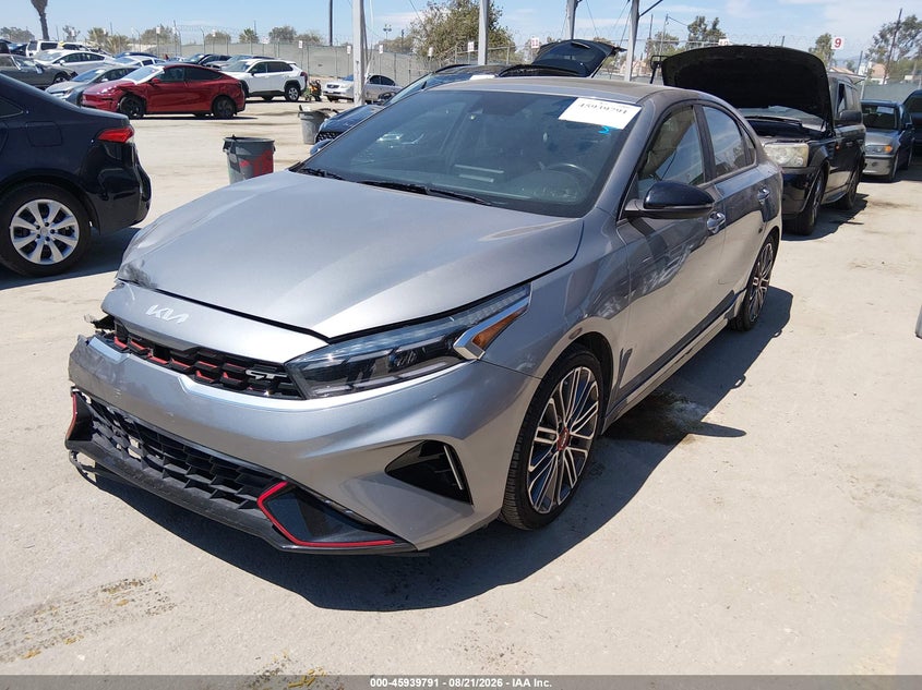 2023 Kia Forte, Right Front, IAAI, VIN 3KPF44AC1PE502595 — photo 2