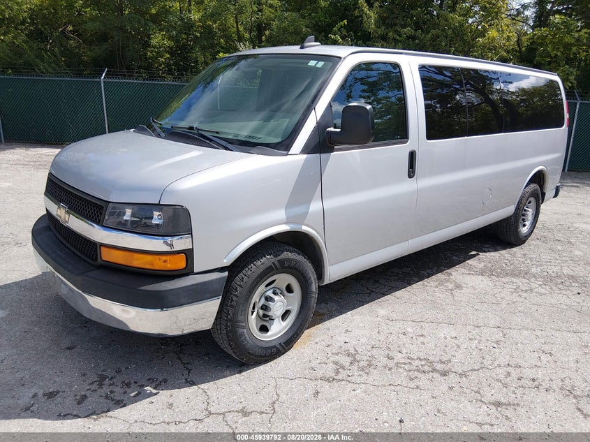Vin: 1gazgnff9g1253908, lot: 46438964, chevrolet express 3500 ls 20162