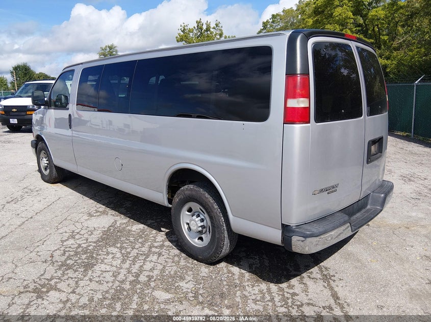 Vin: 1gazgnff9g1253908, lot: 46438964, chevrolet express 3500 ls 20163
