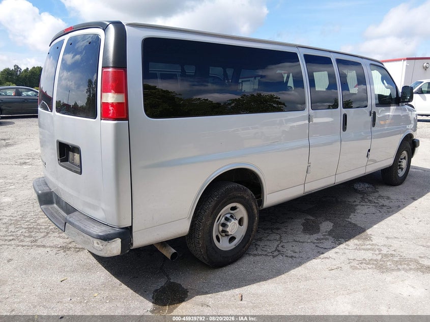 Vin: 1gazgnff9g1253908, lot: 46438964, chevrolet express 3500 ls 20164