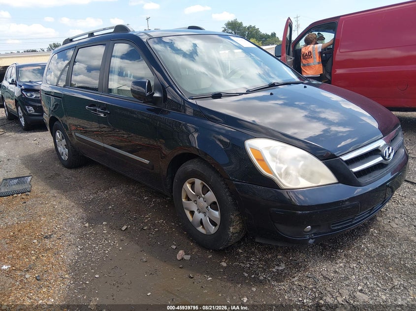 2007 HYUNDAI ENTOURAGE auction photo 1