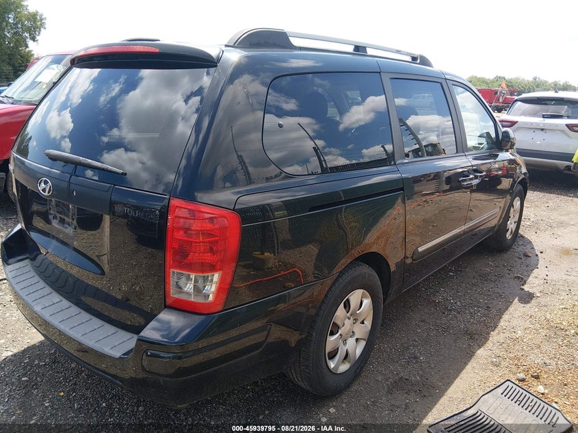 2007 HYUNDAI ENTOURAGE auction photo 4