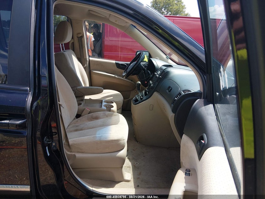 2007 HYUNDAI ENTOURAGE auction photo 5