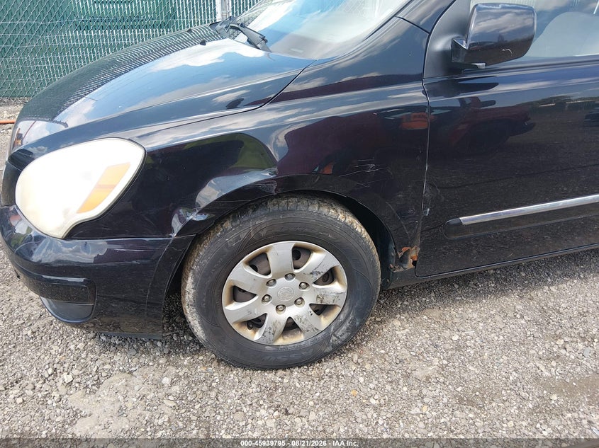 2007 HYUNDAI ENTOURAGE auction photo 6