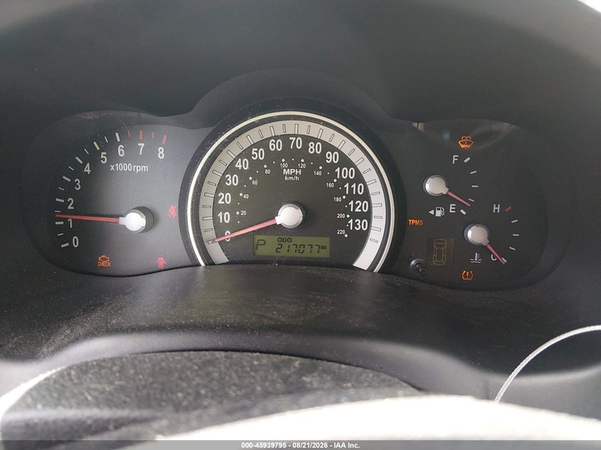 2007 HYUNDAI ENTOURAGE auction photo 7
