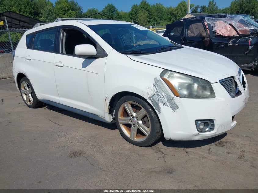2009 PONTIAC VIBE